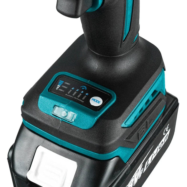 Planet Gates ONEVAN 1200N.M Brushless Electric Impact Wrench 1/2Inch Cordless Electric Screwdriver Wrench Power Tool For Makita 18V Battery