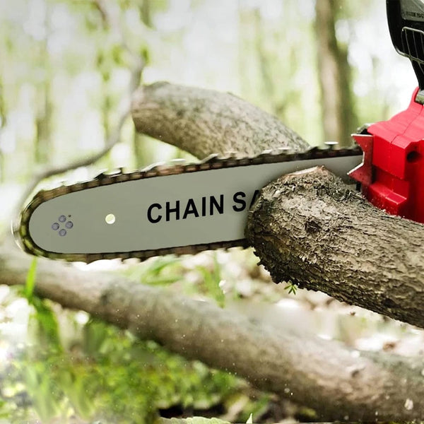 Planet Gates ONEVAN 16 Inch Brushless Electric Chainsaw 7980W Cordless Cutting Saw Woodworking Garden Pruning Power Tool For Makita battery