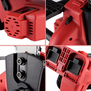 Planet Gates ONEVAN 16 Inch Brushless Electric Chainsaw 7980W Cordless Cutting Saw Woodworking Garden Pruning Power Tool For Makita battery