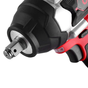 Planet Gates ONEVAN 1800N.M Torque Brushless Electric Impact Wrench 1/2 Inch Lithium-Ion Battery Cordless Power Tool For Makita 18V Battery