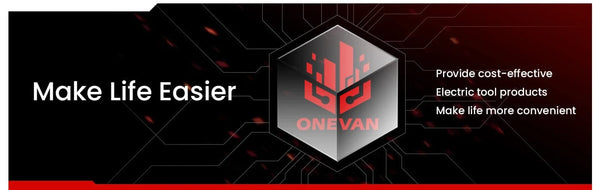 Planet Gates ONEVAN 1800N.M Torque Brushless Electric Impact Wrench 1/2 inch Screwdriver Cordless Wrench Power Tools For Makita 18V Battery