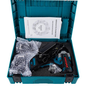 Planet Gates ONEVAN 1800N.M Torque Brushless Electric Impact Wrench Cordless Screwdrive Power Tool Lithium-Ion Battery For Makita 18V Battery