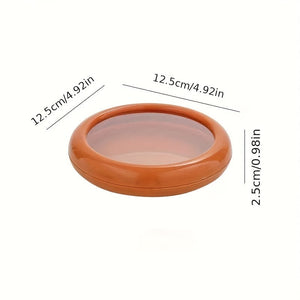 Planet Gates Onion 1/4pcs Clear Fruit And Vegetable Fresh-Keeping Box Set, Fridge Fruit And Vegetable Preservation Storage Container With Cover, Food Crisper, Fruit Keeper, Food Storage Container, Reusable Refrigerator Freezer Food