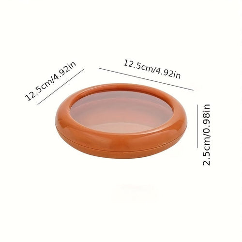 Planet Gates Onion 1/4pcs Clear Fruit And Vegetable Fresh-Keeping Box Set, Fridge Fruit And Vegetable Preservation Storage Container With Cover, Food Crisper, Fruit Keeper, Food Storage Container, Reusable Refrigerator Freezer Food