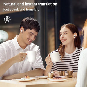 Planet Gates Online Version BK TimeKettle M3 Language Simultaneous Translator Headset Business Interpretation Earphone Travel Voice Translation Earbuds