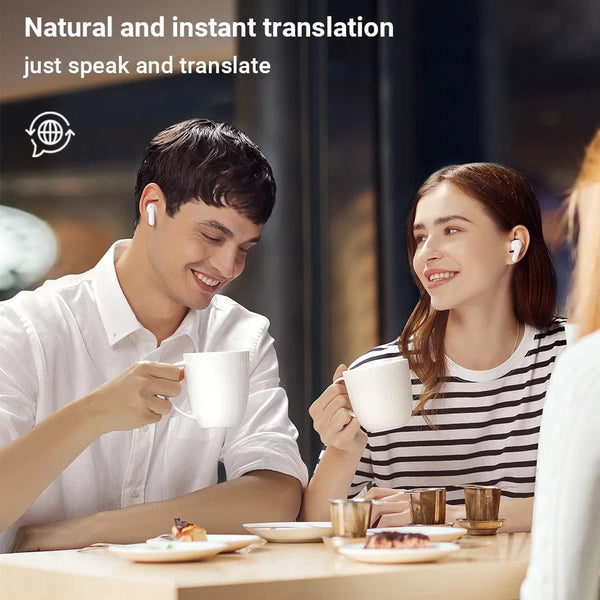 Planet Gates Online Version BK TimeKettle M3 Language Simultaneous Translator Headset Business Interpretation Earphone Travel Voice Translation Earbuds
