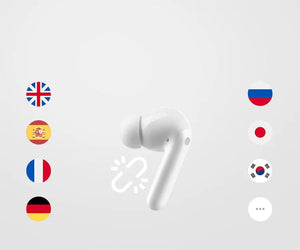 Planet Gates Online Version BK TimeKettle M3 Language Simultaneous Translator Headset Business Interpretation Earphone Travel Voice Translation Earbuds