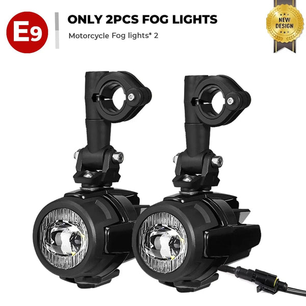 Planet Gates only 2pcs Light / CHINA R1200GS 40W Motorcycle LED Fog Lights Auxiliary Assembliy For BMW R1200GS F850GS F750GS F 850GS 750GS 1250GS GS LC Adventure
