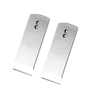 Planet Gates only Blade Woodworking Flat Plane Mini European Ornaments Planer Aluminum alloy Hand Planer Bottom Edge Wood Trimming Plane Carpenter Tools