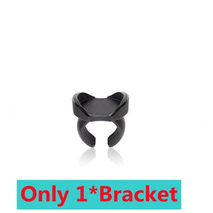 Planet Gates Only Bracket kebidu Steering Wheel Music Player Wireless Bluetooth Remote Control Media Button Multimedia for Android IOS Smartphone Car Kit
