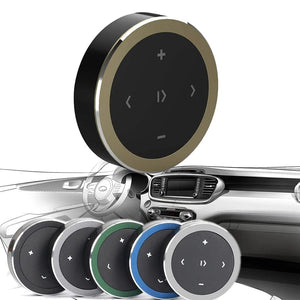 Planet Gates Only Bracket kebidu Steering Wheel Music Player Wireless Bluetooth Remote Control Media Button Multimedia for Android IOS Smartphone Car Kit