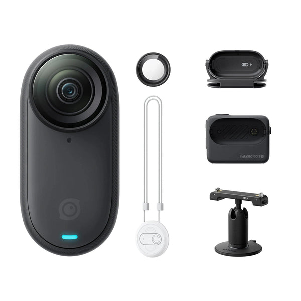 Planet Gates Only Camera Black / 64G Insta360 GO 3S Mini Action Camera 4K 10m Waterproof  Small Tiny Stabilization Sport Cam Insta 360 GO3 GO 3 For Vlog