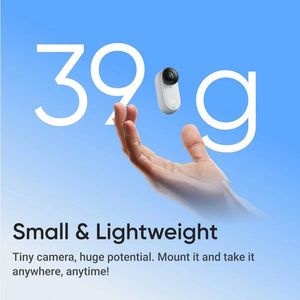 Planet Gates Only Camera Black / 64G Insta360 GO 3S Mini Action Camera 4K 10m Waterproof  Small Tiny Stabilization Sport Cam Insta 360 GO3 GO 3 For Vlog