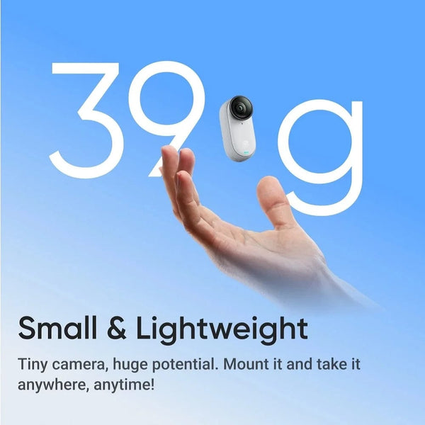 Planet Gates Only Camera Black / 64G Insta360 GO 3S Mini Action Camera 4K 10m Waterproof  Small Tiny Stabilization Sport Cam Insta 360 GO3 GO 3 For Vlog