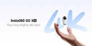 Planet Gates Only Camera Black / 64G Insta360 GO 3S Mini Action Camera 4K 10m Waterproof  Small Tiny Stabilization Sport Cam Insta 360 GO3 GO 3 For Vlog