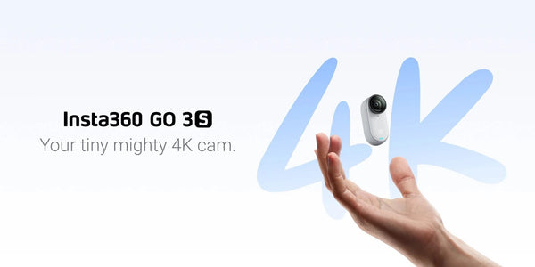 Planet Gates Only Camera Black / 64G Insta360 GO 3S Mini Action Camera 4K 10m Waterproof  Small Tiny Stabilization Sport Cam Insta 360 GO3 GO 3 For Vlog