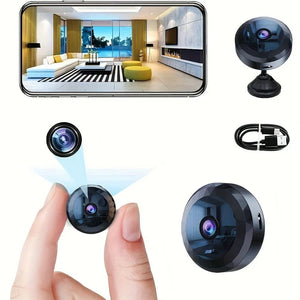 Planet Gates Only Camera Xiaomi MIJIA A11 Mini Camera WiFi Wireless Monitoring Security Protection Remote Camcorders Video Surveillance Smart Home