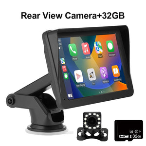 Planet Gates Only Car Radio / france Portable Car Radio Multimedia Video Player Wireless CarPlay Android Auto 7inch Touch Screen With  AUX FM For Rear View Camera
