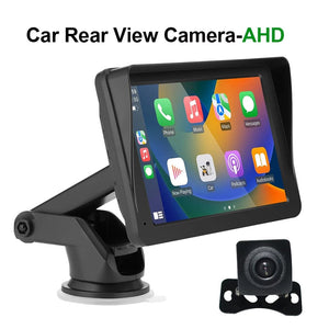 Planet Gates Only Car Radio / france Portable Car Radio Multimedia Video Player Wireless CarPlay Android Auto 7inch Touch Screen With  AUX FM For Rear View Camera