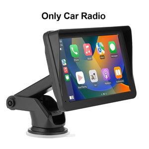 Planet Gates Only Car Radio / france Portable Car Radio Multimedia Video Player Wireless CarPlay Android Auto 7inch Touch Screen With  AUX FM For Rear View Camera