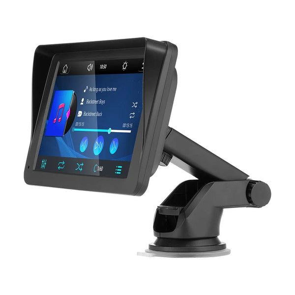 Planet Gates Only Car Radio / france Portable Car Radio Multimedia Video Player Wireless CarPlay Android Auto 7inch Touch Screen With  AUX FM For Rear View Camera