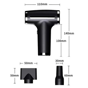 Planet Gates Only cold wind 1 4 in 1 Wireless Hair Dryer Multifunctional Electric Air Duster Blower Travel Portable USB Rechargeable Negative Ions Blow Dryer