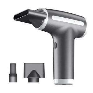 Planet Gates Only cold wind 4 in 1 Wireless Hair Dryer Multifunctional Electric Air Duster Blower Travel Portable USB Rechargeable Negative Ions Blow Dryer