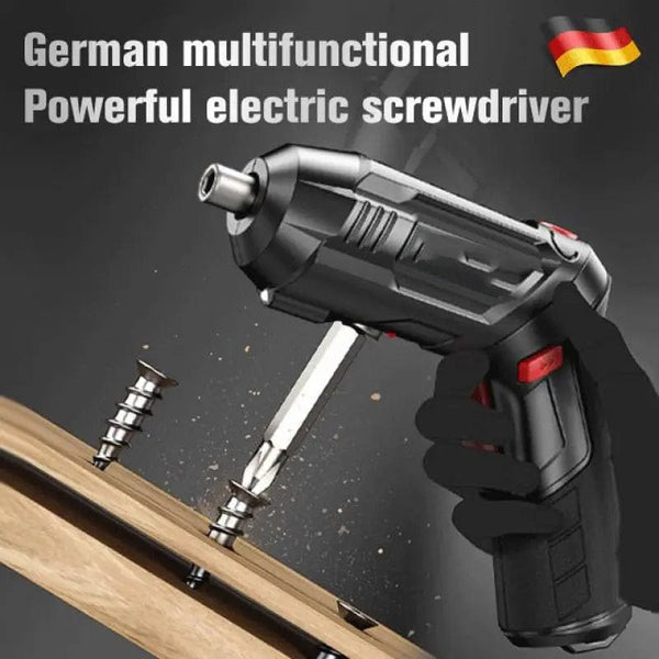 Planet Gates Only Electric Drill 4.2V Electric Drill Cordless Power Tools Set Household Maintenance Repair 1800mAh Lithium Battery Mini Household Screwdriver