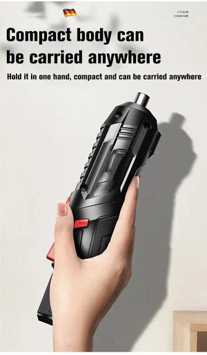 Planet Gates Only Electric Drill 4.2V Electric Drill Cordless Power Tools Set Household Maintenance Repair 1800mAh Lithium Battery Mini Household Screwdriver