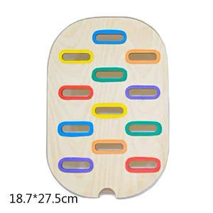 Planet Gates Only Flat Children's Sensory Tray Table Color Hairball Game Wooden Tile Montessori Early Education Toys Kids Toys Educational Accessories