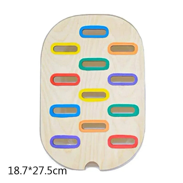 Planet Gates Only Flat Children's Sensory Tray Table Color Hairball Game Wooden Tile Montessori Early Education Toys Kids Toys Educational Accessories