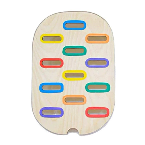 Planet Gates Only Flat Children's Sensory Tray Table Color Hairball Game Wooden Tile Montessori Early Education Toys Kids Toys Educational Accessories