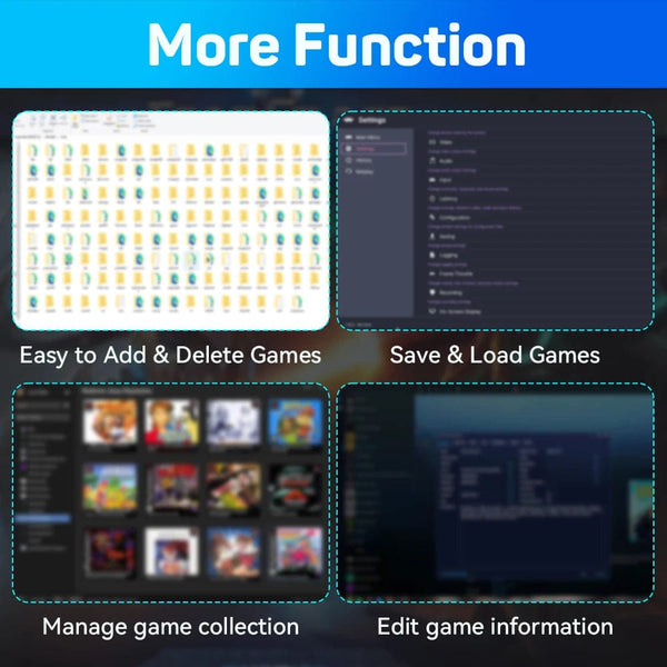 Planet Gates Only GC 3T HDD / us 3TB Portable Gaming HDD LaunchBox/Retrobat/Playnite Retro Game Console with 17300+ AAA/3D/Retro Games for PS4/PS3/PS2/Switch/Wii