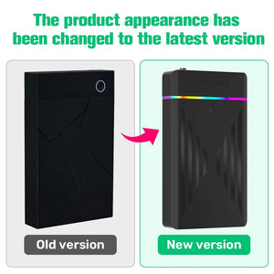 Planet Gates Only GC 3T HDD / us 3TB Portable Gaming HDD LaunchBox/Retrobat/Playnite Retro Game Console with 17300+ AAA/3D/Retro Games for PS4/PS3/PS2/Switch/Wii