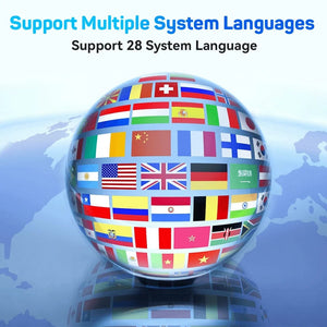 Planet Gates Only GC 3T HDD / us 3TB Portable Gaming HDD LaunchBox/Retrobat/Playnite Retro Game Console with 17300+ AAA/3D/Retro Games for PS4/PS3/PS2/Switch/Wii