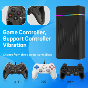 Planet Gates Only GC 3T HDD / us 3TB Portable Gaming HDD LaunchBox/Retrobat/Playnite Retro Game Console with 17300+ AAA/3D/Retro Games for PS4/PS3/PS2/Switch/Wii