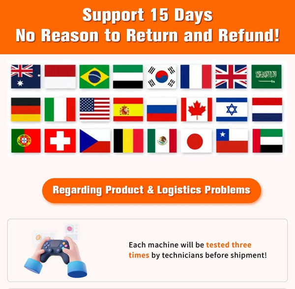 Planet Gates Only GC 3T HDD / us 3TB Portable Gaming HDD LaunchBox/Retrobat/Playnite Retro Game Console with 17300+ AAA/3D/Retro Games for PS4/PS3/PS2/Switch/Wii