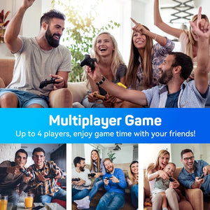 Planet Gates Only GC 3T HDD / us 3TB Portable Gaming HDD LaunchBox/Retrobat/Playnite Retro Game Console with 17300+ AAA/3D/Retro Games for PS4/PS3/PS2/Switch/Wii