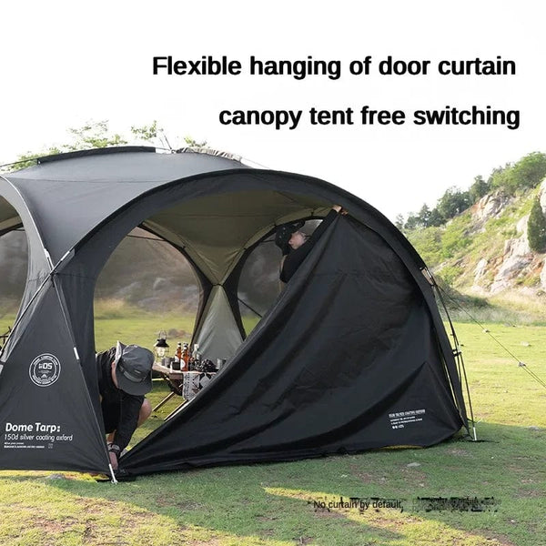 Planet Gates Only Green mesh 8-10person Camping Dome Tents Outdoor Dome Tarp or Accessor Garden Big Canopy Beach Awning Waterproof Tent Picnic Pergola Tent