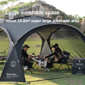 Planet Gates Only Green mesh 8-10person Camping Dome Tents Outdoor Dome Tarp or Accessor Garden Big Canopy Beach Awning Waterproof Tent Picnic Pergola Tent