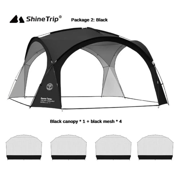 Planet Gates Only Green mesh 8-10person Camping Dome Tents Outdoor Dome Tarp or Accessor Garden Big Canopy Beach Awning Waterproof Tent Picnic Pergola Tent