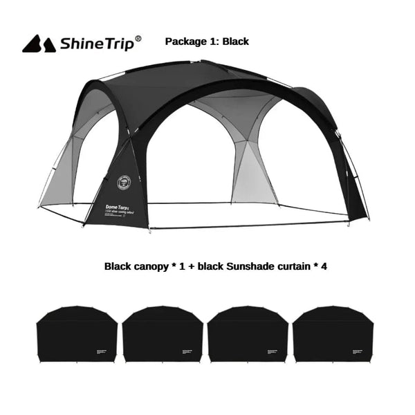 Planet Gates Only Green mesh 8-10person Camping Dome Tents Outdoor Dome Tarp or Accessor Garden Big Canopy Beach Awning Waterproof Tent Picnic Pergola Tent