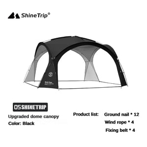 Planet Gates Only Green mesh 8-10person Camping Dome Tents Outdoor Dome Tarp or Accessor Garden Big Canopy Beach Awning Waterproof Tent Picnic Pergola Tent