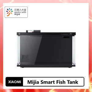 Planet Gates only landscape / Russian Federation Xiaomi Mijia Smart Fish Tank MYG100 Work With Mijia APP Mobile controlled remote feeding  Smart Lighting System Light Aquarium