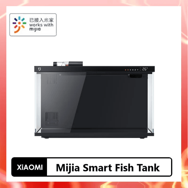 Planet Gates only landscape / Russian Federation Xiaomi Mijia Smart Fish Tank MYG100 Work With Mijia APP Mobile controlled remote feeding  Smart Lighting System Light Aquarium