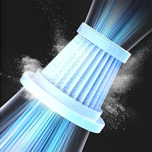 Planet Gates only one filter Xiaomi 120W Portable Car Vacuum Cleaner USB Charging Handheld Cordless Vacuum Cleaner Powerful Suction for Auto Home Office Pet