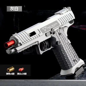 Planet Gates Only Parts Shell Ejection 2011 Pistol Decompression Radish Gun  Empty Hanging USP Continuous Soft Bullet Launcher Toy Gun