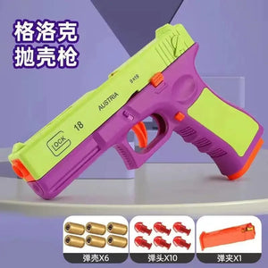 Planet Gates Only Parts Shell Ejection 2011 Pistol Decompression Radish Gun  Empty Hanging USP Continuous Soft Bullet Launcher Toy Gun