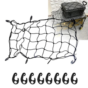 Planet Gates (Only the grille, no car)Beach Cart Wagon Cart Heavy Duty Tie Rod Tool Camping Accessory Elastic Cargo Net Folding Cargo Net