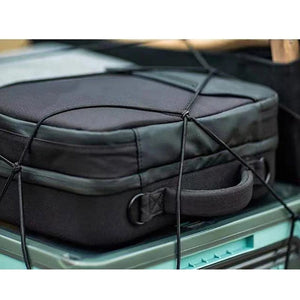 Planet Gates (Only the grille, no car)Beach Cart Wagon Cart Heavy Duty Tie Rod Tool Camping Accessory Elastic Cargo Net Folding Cargo Net